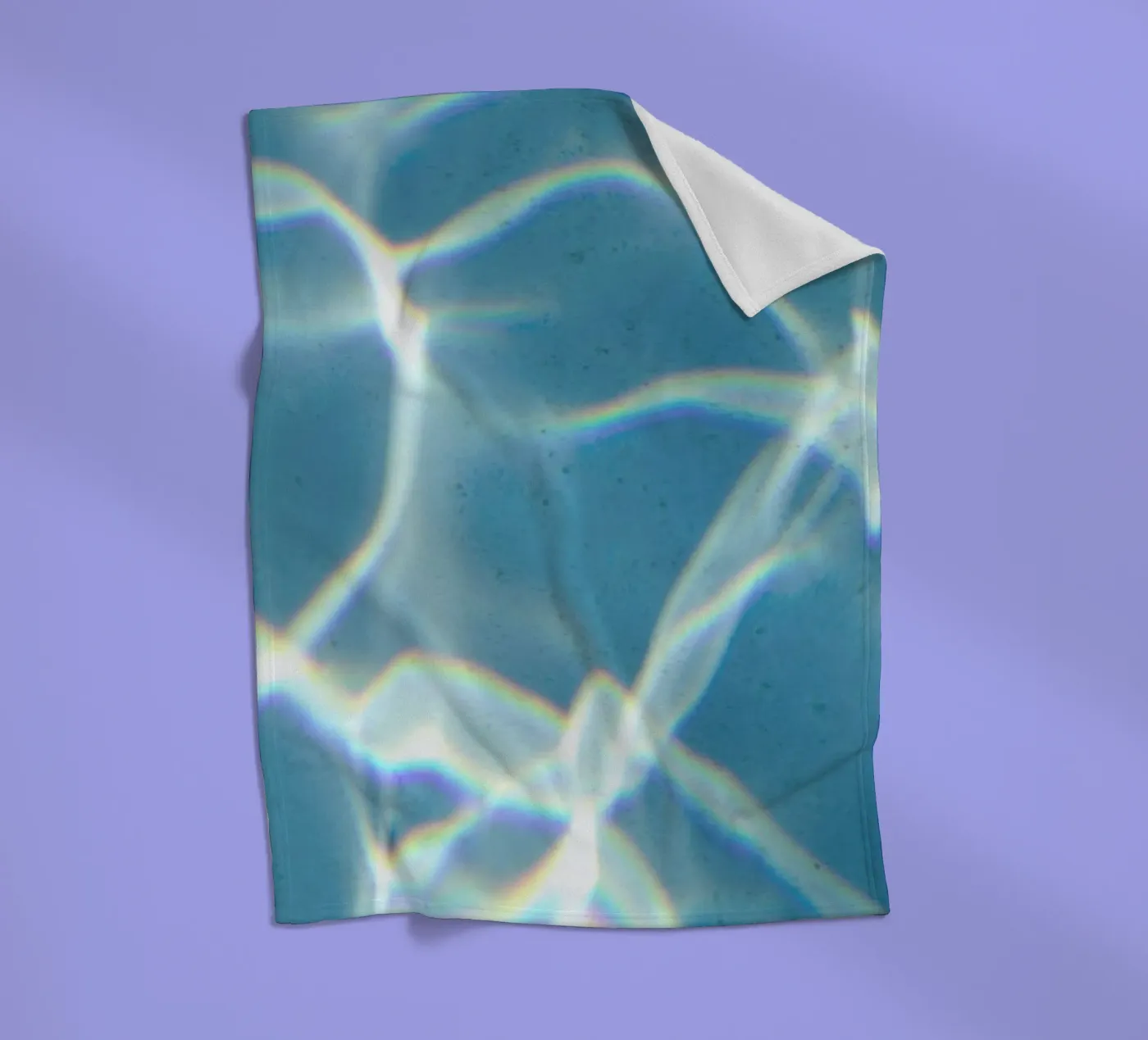 Reflection Fleecedecke von Miles of Light