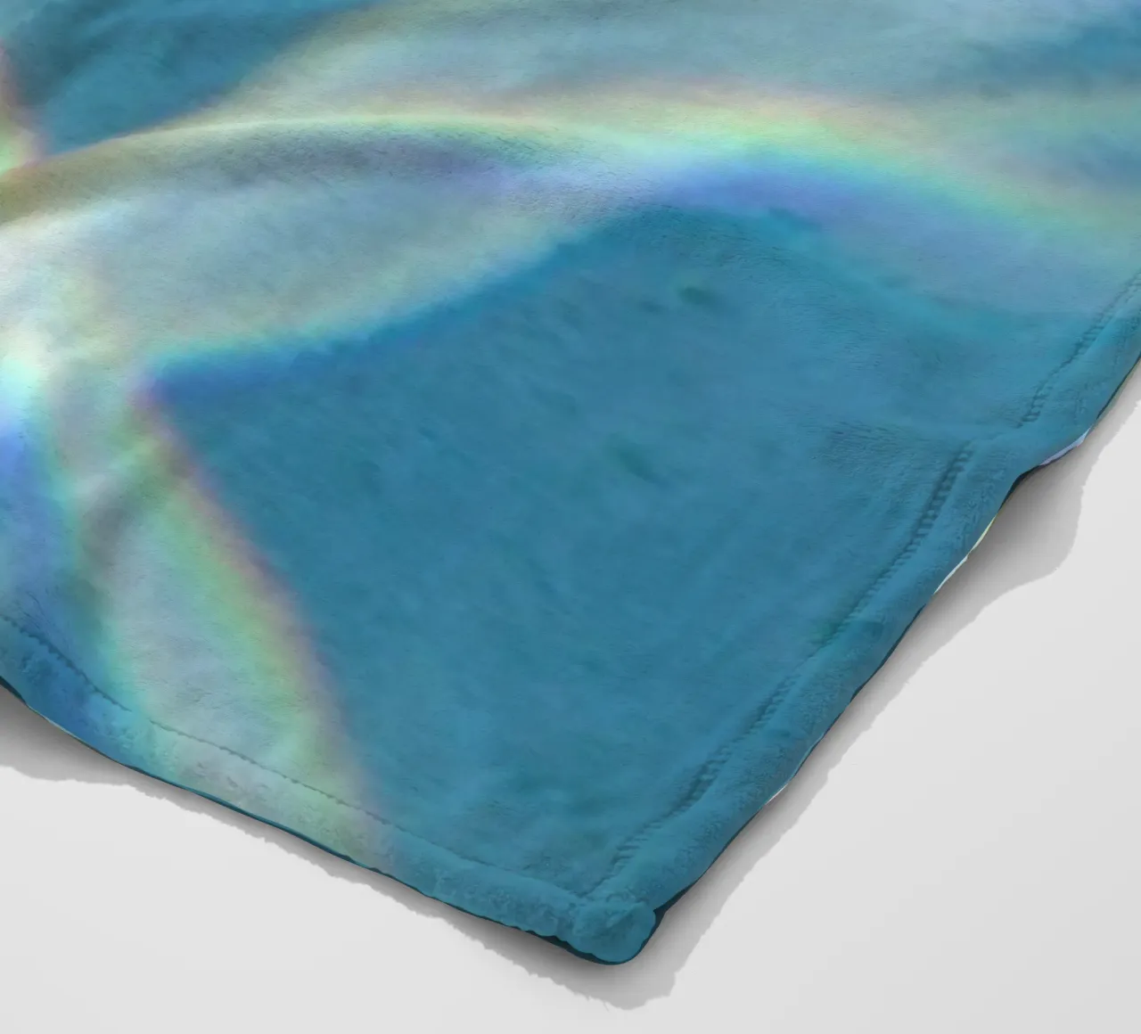 Reflection Fleecedecke von Miles of Light