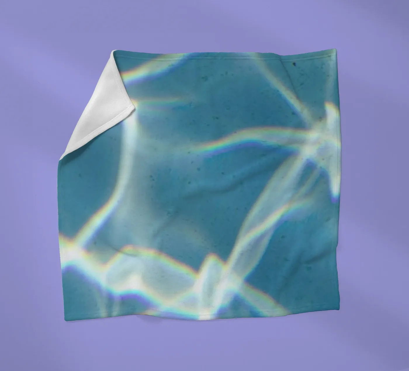 Reflection Fleecedecke von Miles of Light