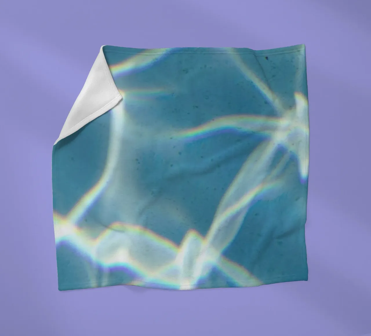 Reflection Fleecedecke von Miles of Light