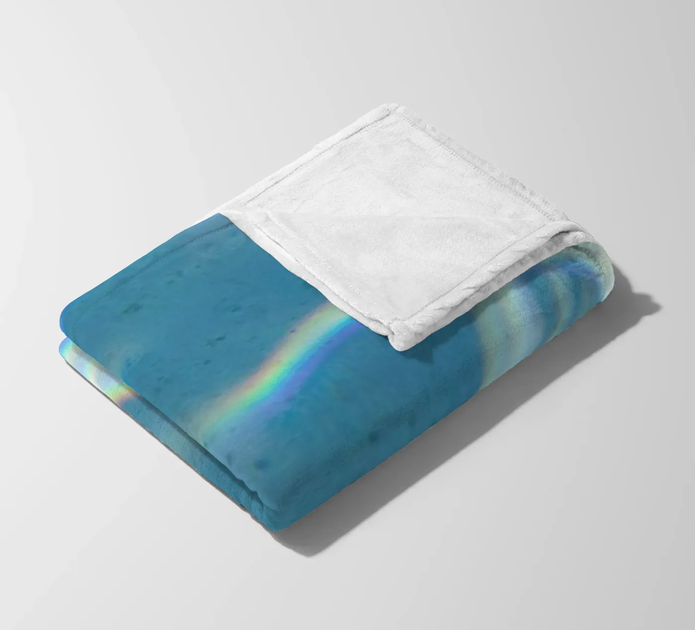 Reflection Fleecedecke von Miles of Light