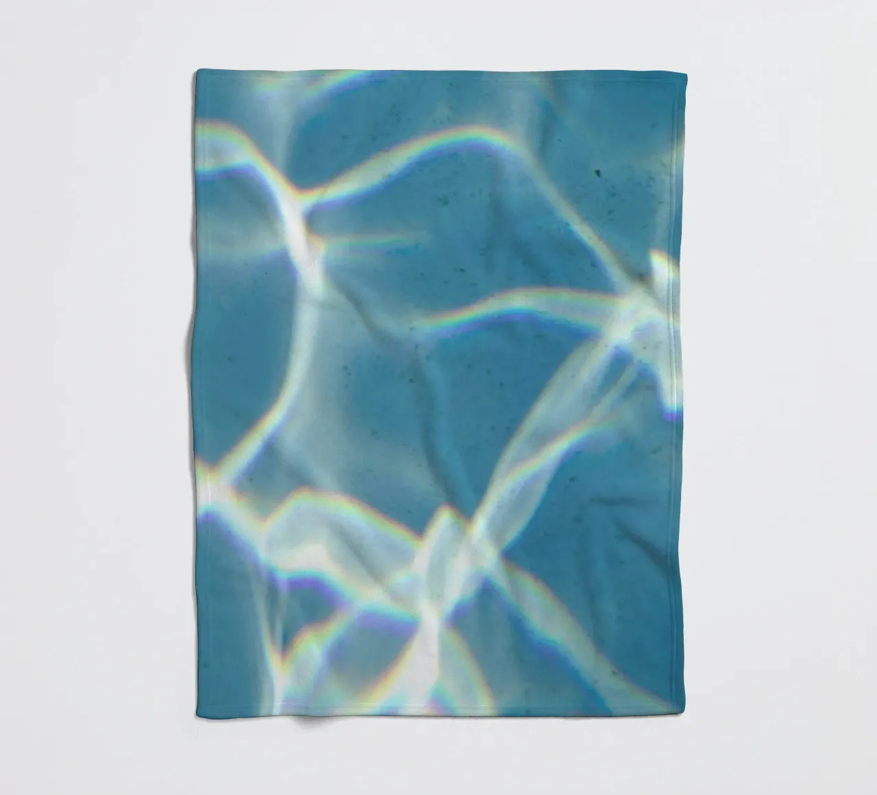 Reflection Fleecedecke von Miles of Light