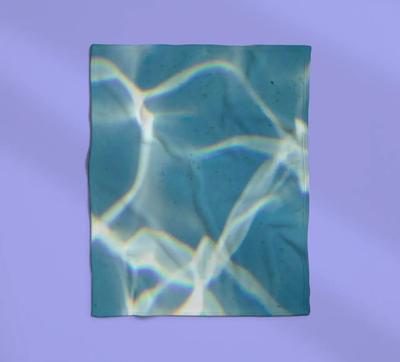 Reflection Fleecedecke von Miles of Light