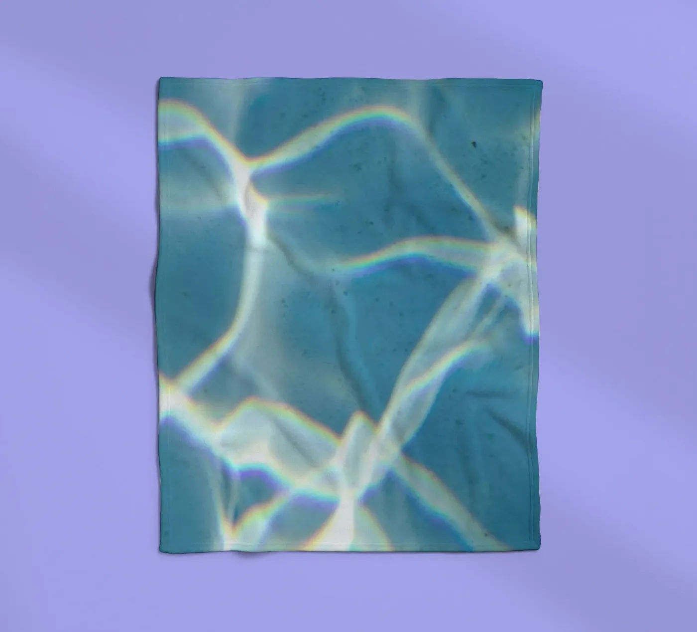 Reflection Fleecedecke von Miles of Light