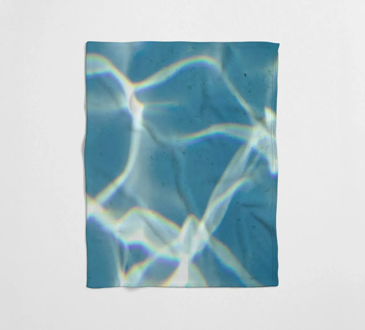 Reflection Fleecedecke von Miles of Light