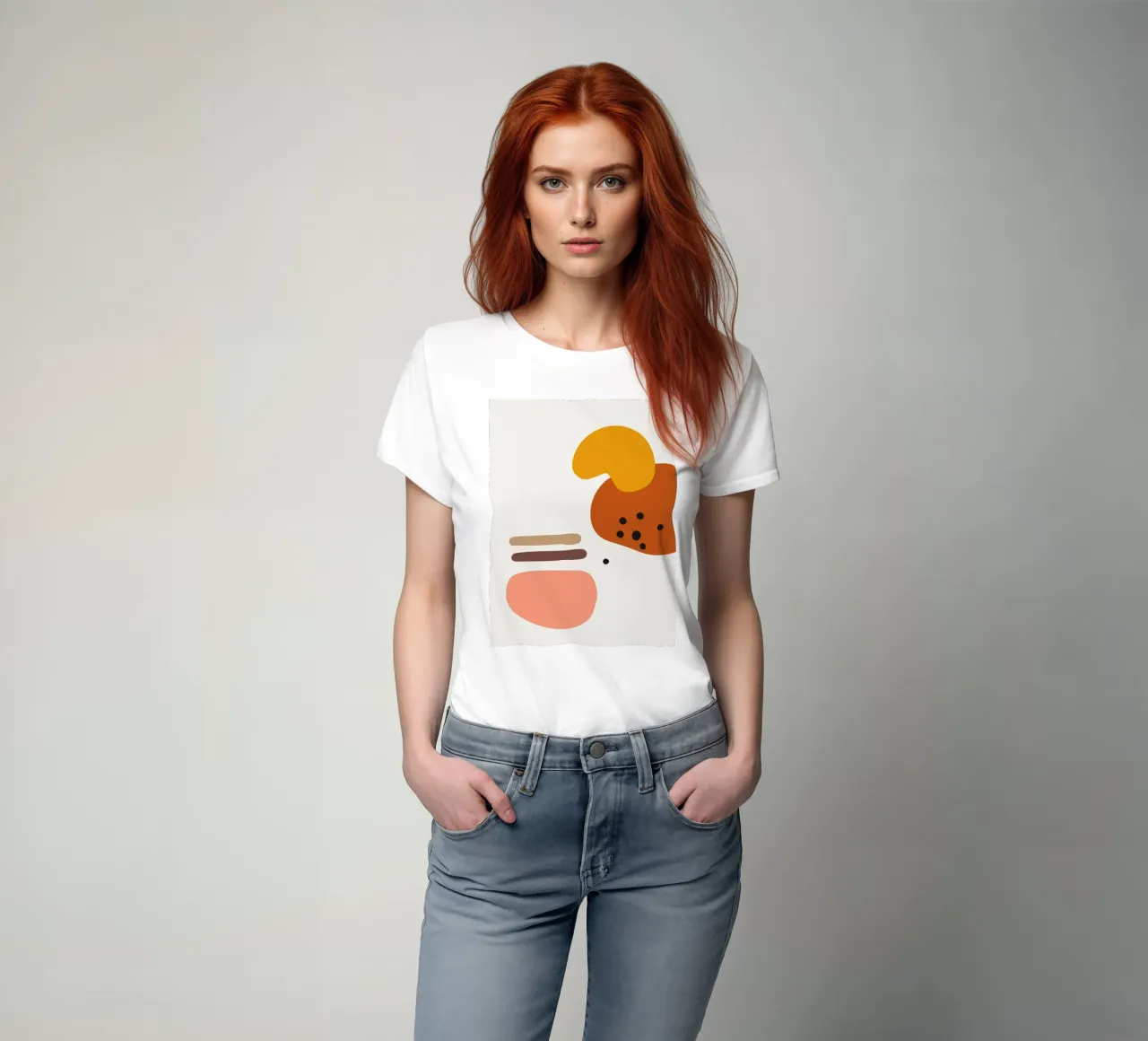 Summer Line No 4 t-shirt da treechild