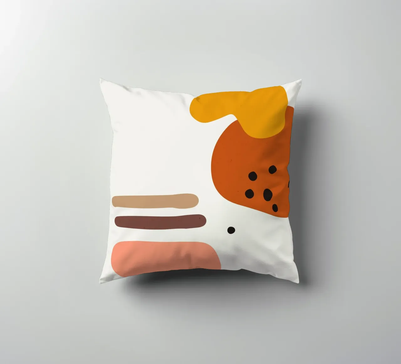 Summer Line No 4 cuscino da treechild