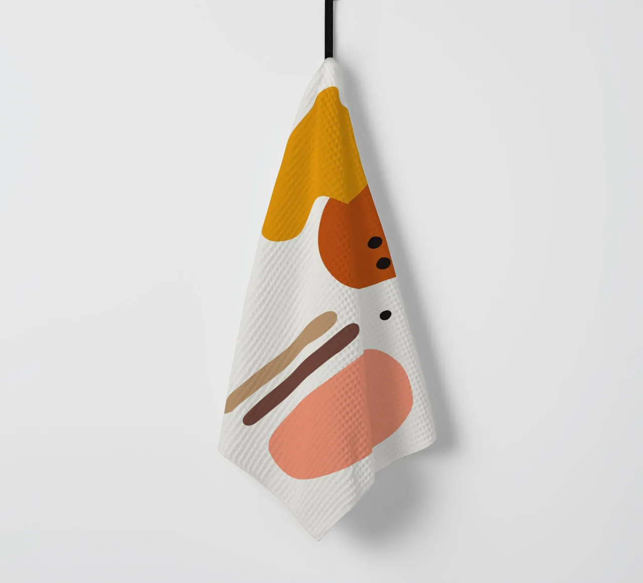 Summer Line No 4 canovaccio da cucina da treechild