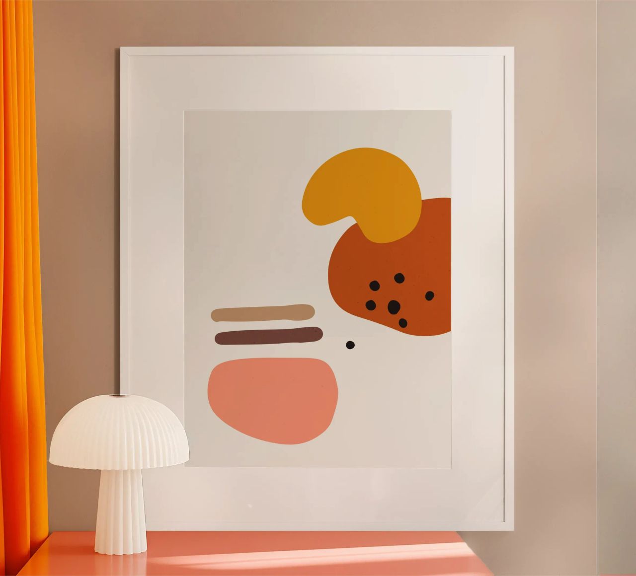 Summer Line No 4 Poster von treechild