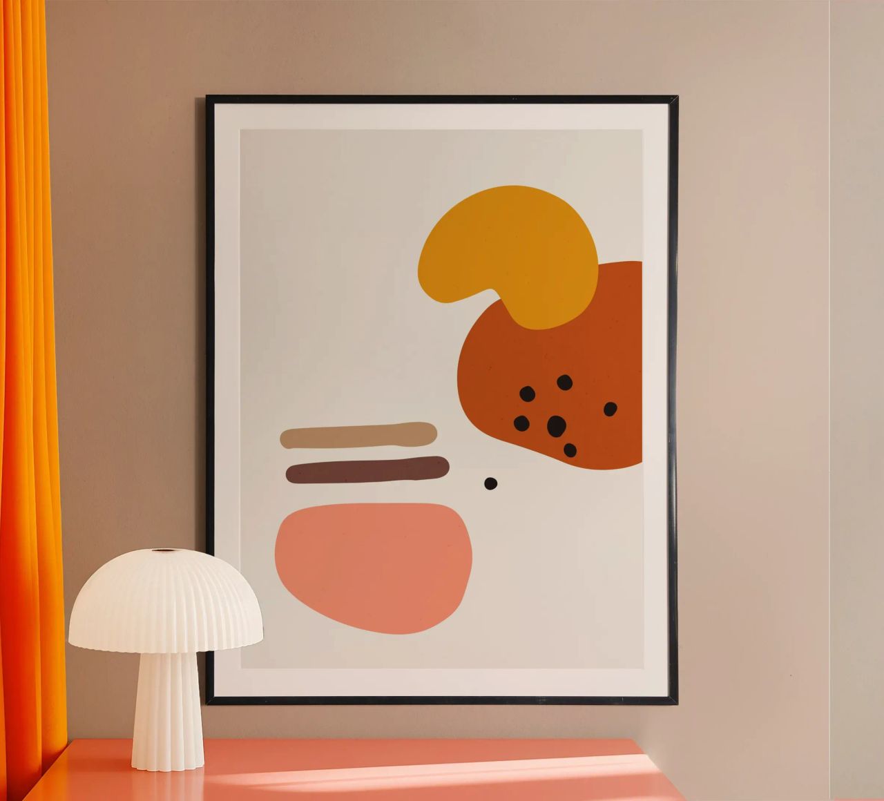 Summer Line No 4 Poster von treechild