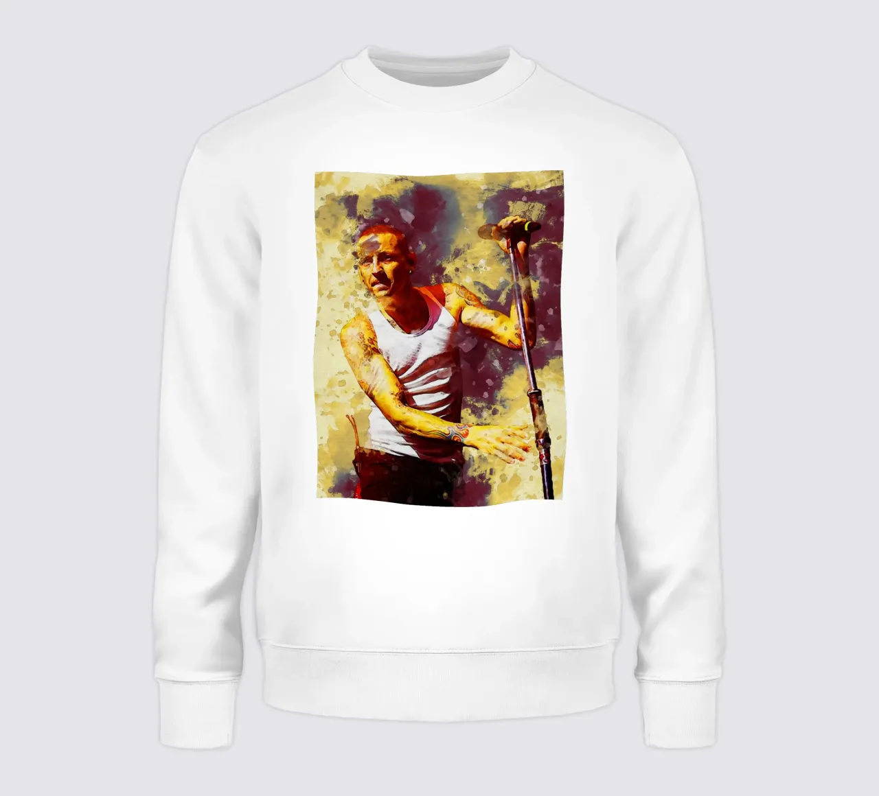 Smudge Linkin Park felpa da Gunawan Rb