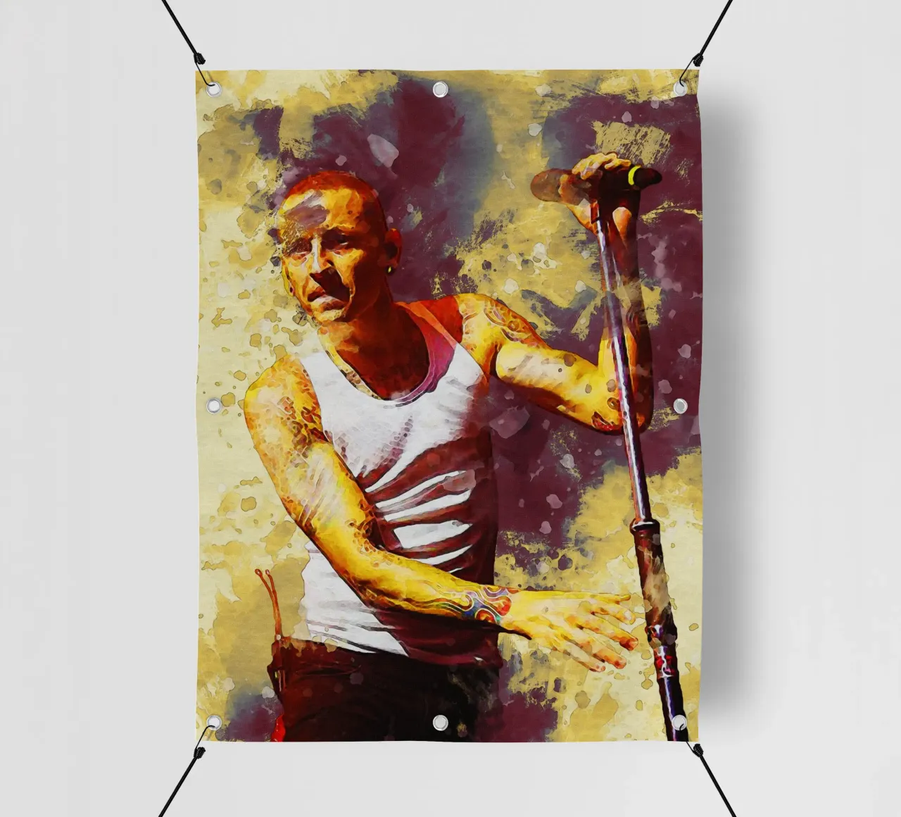 Smudge Linkin Park telo in pvc da Gunawan Rb