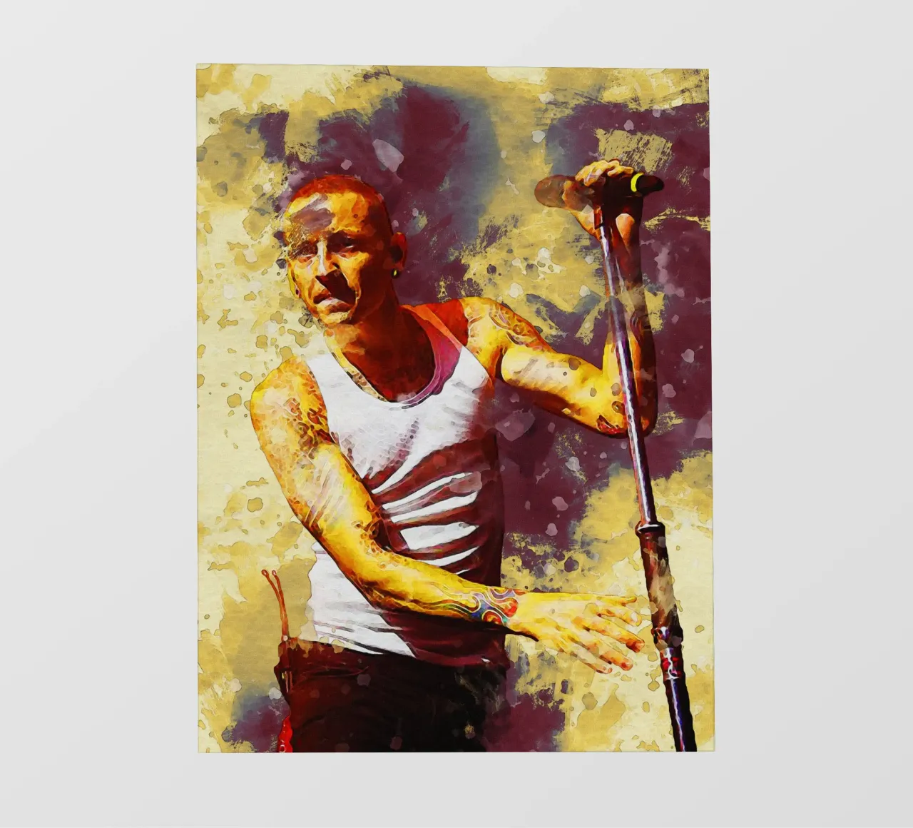 Smudge Linkin Park telo in pvc da Gunawan Rb