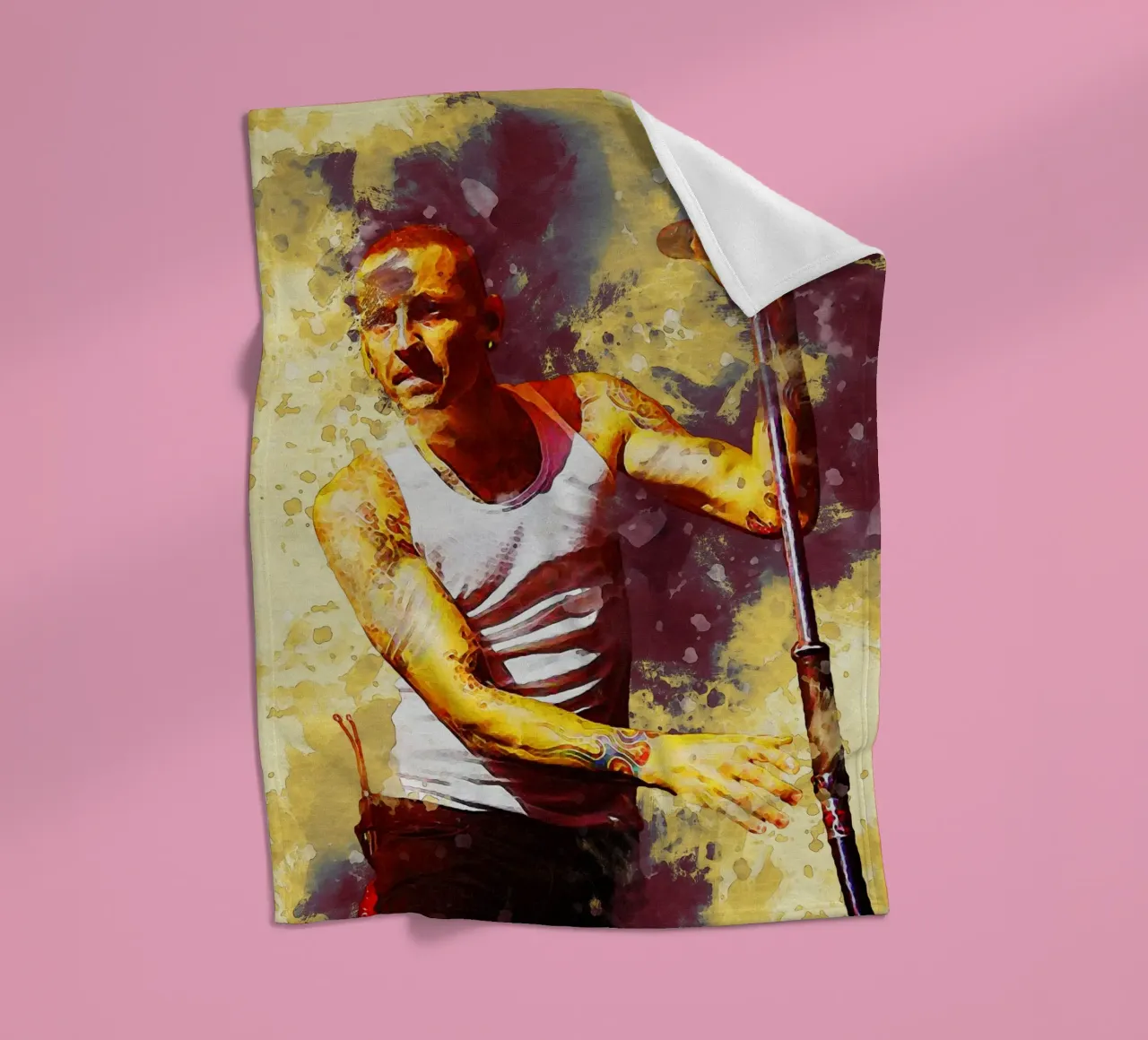 Smudge Linkin Park coperta in pile da Gunawan Rb