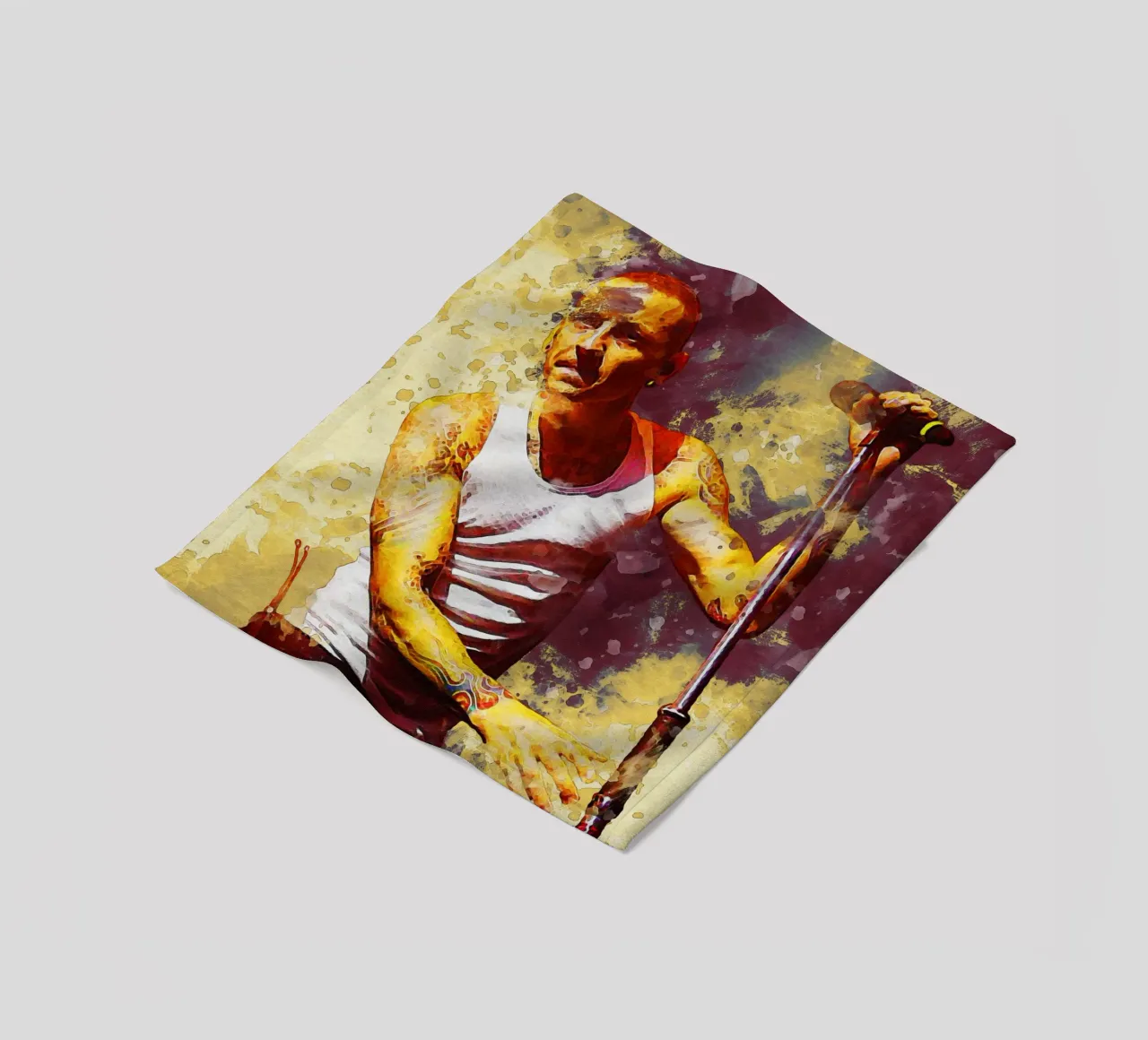 Smudge Linkin Park coperta in pile da Gunawan Rb
