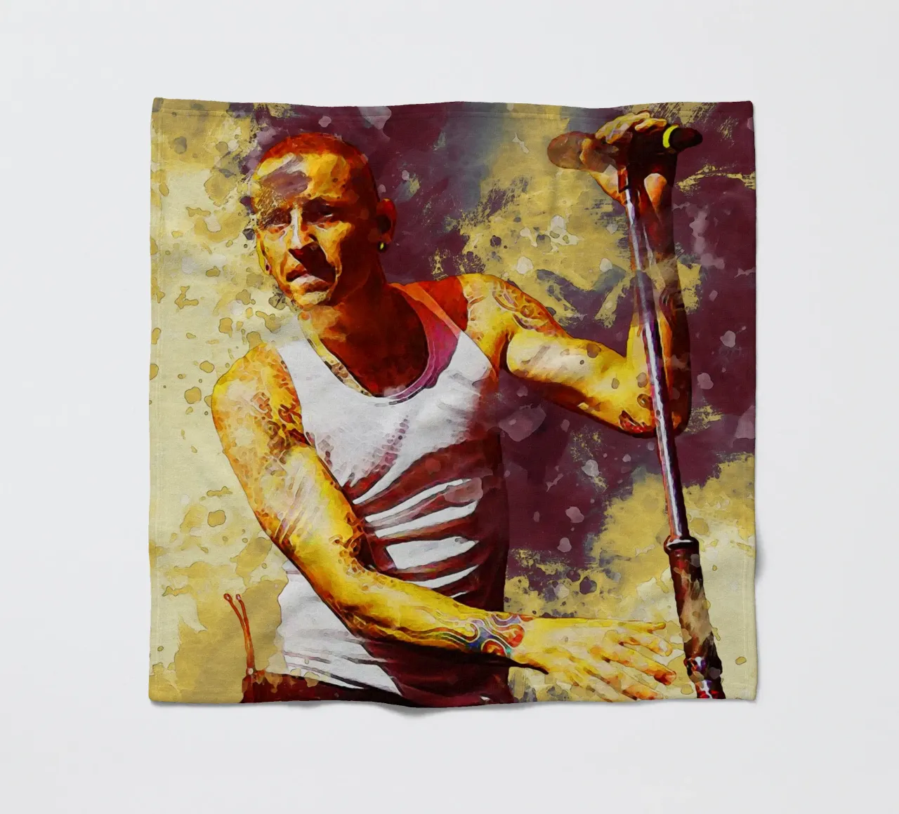 Smudge Linkin Park coperta in pile da Gunawan Rb