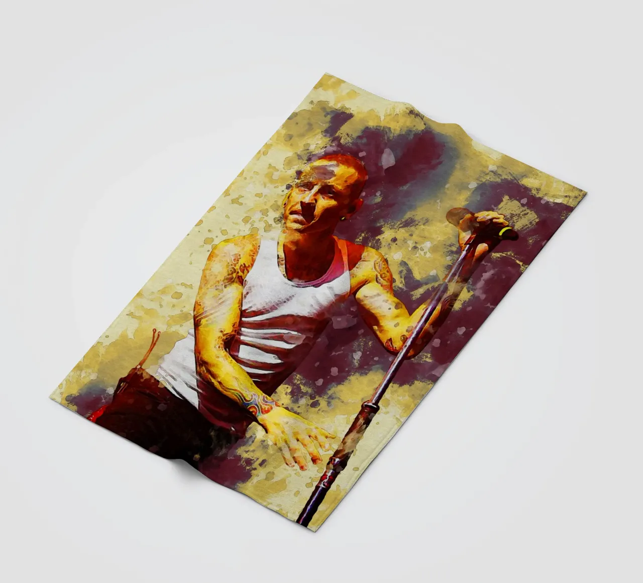 Smudge Linkin Park coperta in pile da Gunawan Rb