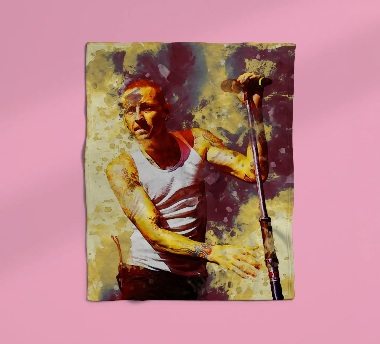 Smudge Linkin Park coperta in pile da Gunawan Rb