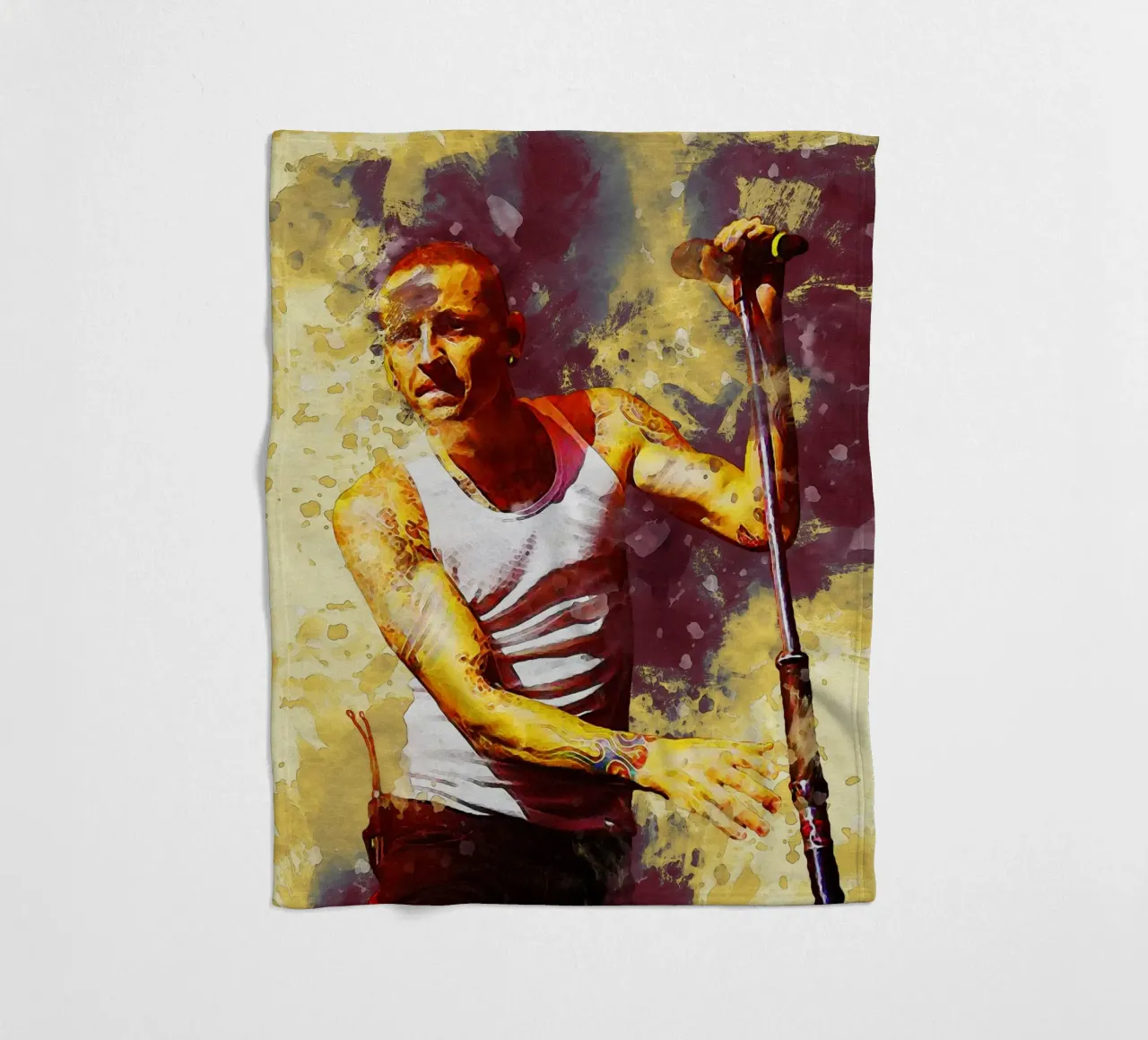 Smudge Linkin Park coperta in pile da Gunawan Rb