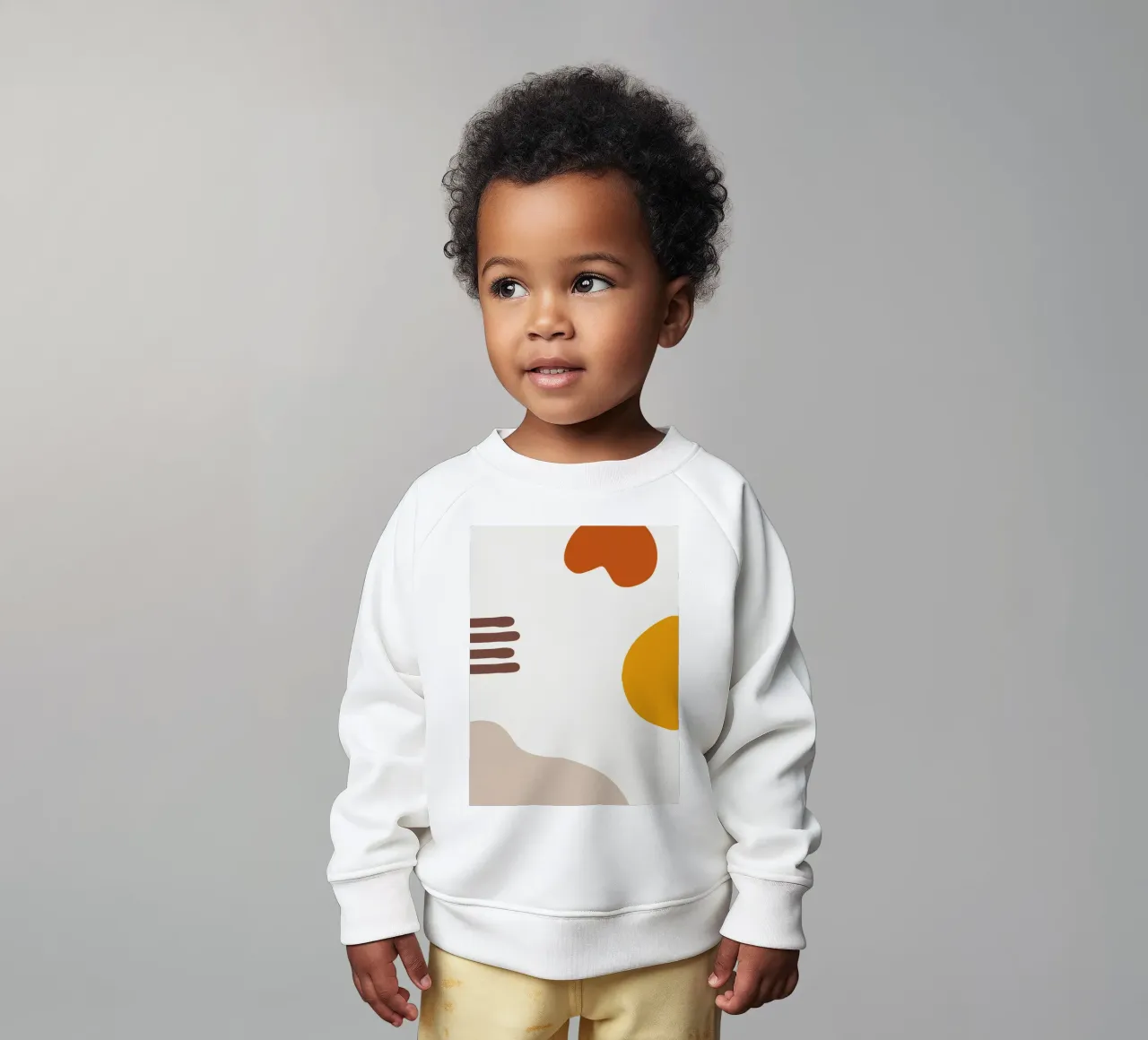 Summer Line No 5 felpa neonato da treechild