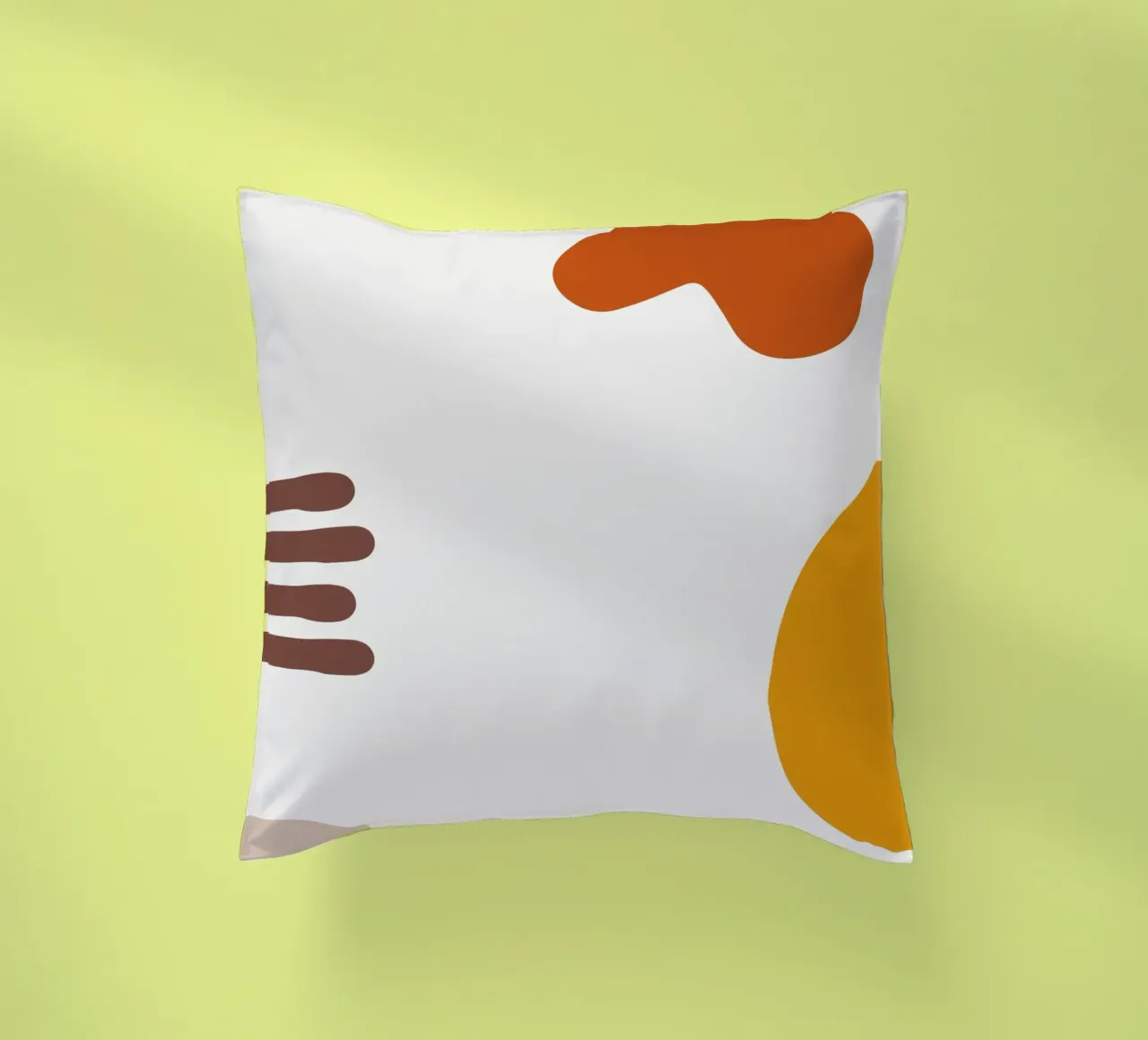Summer Line No 5 cuscino da treechild