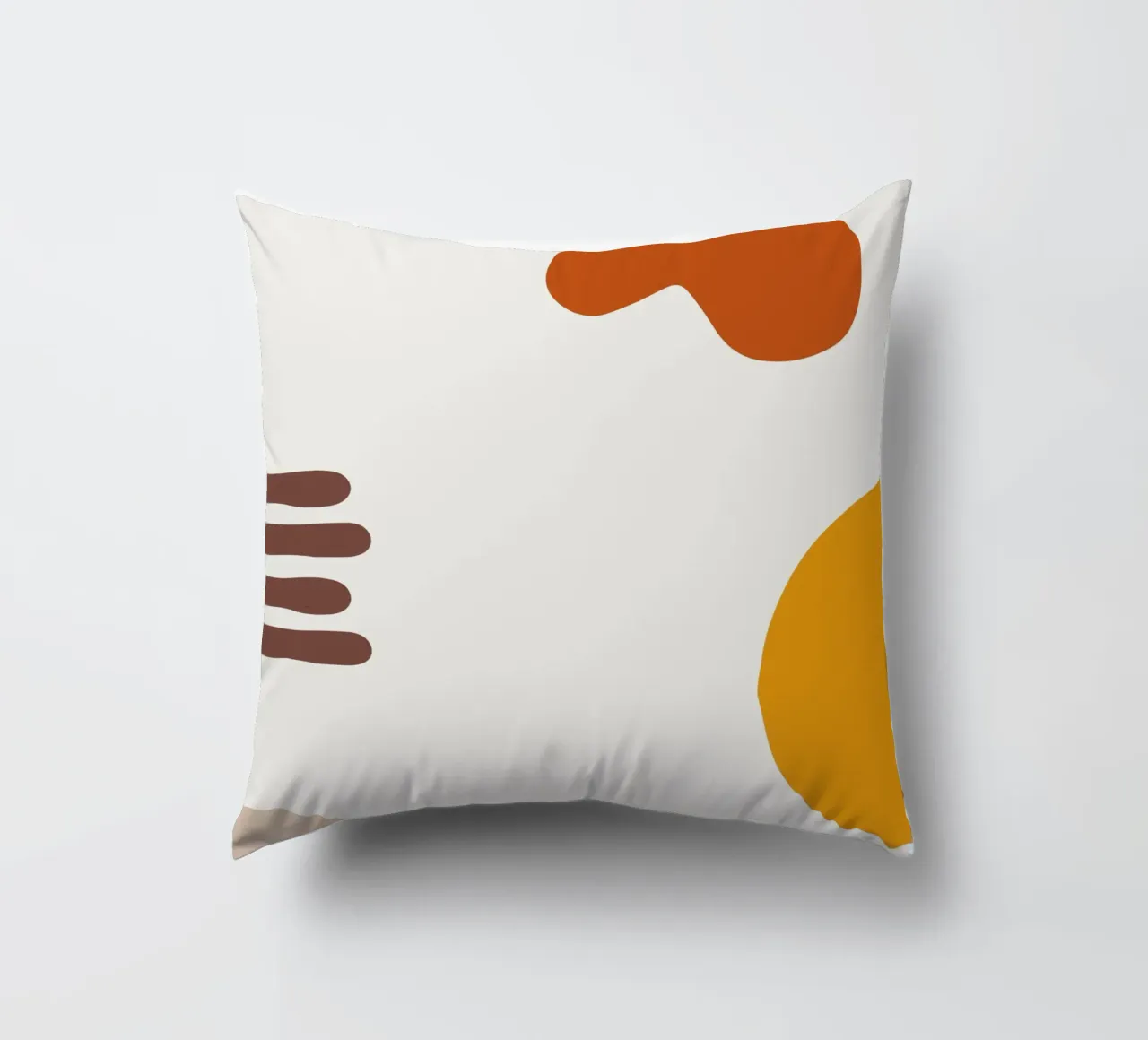 Summer Line No 5 cuscino da treechild