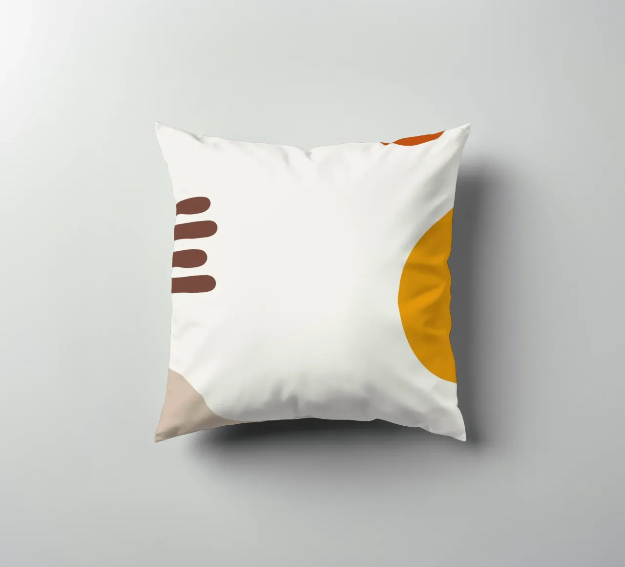 Summer Line No 5 cuscino da treechild