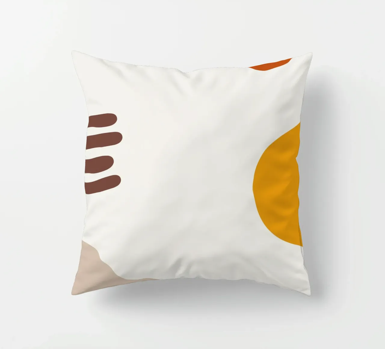 Summer Line No 5 cuscino da treechild