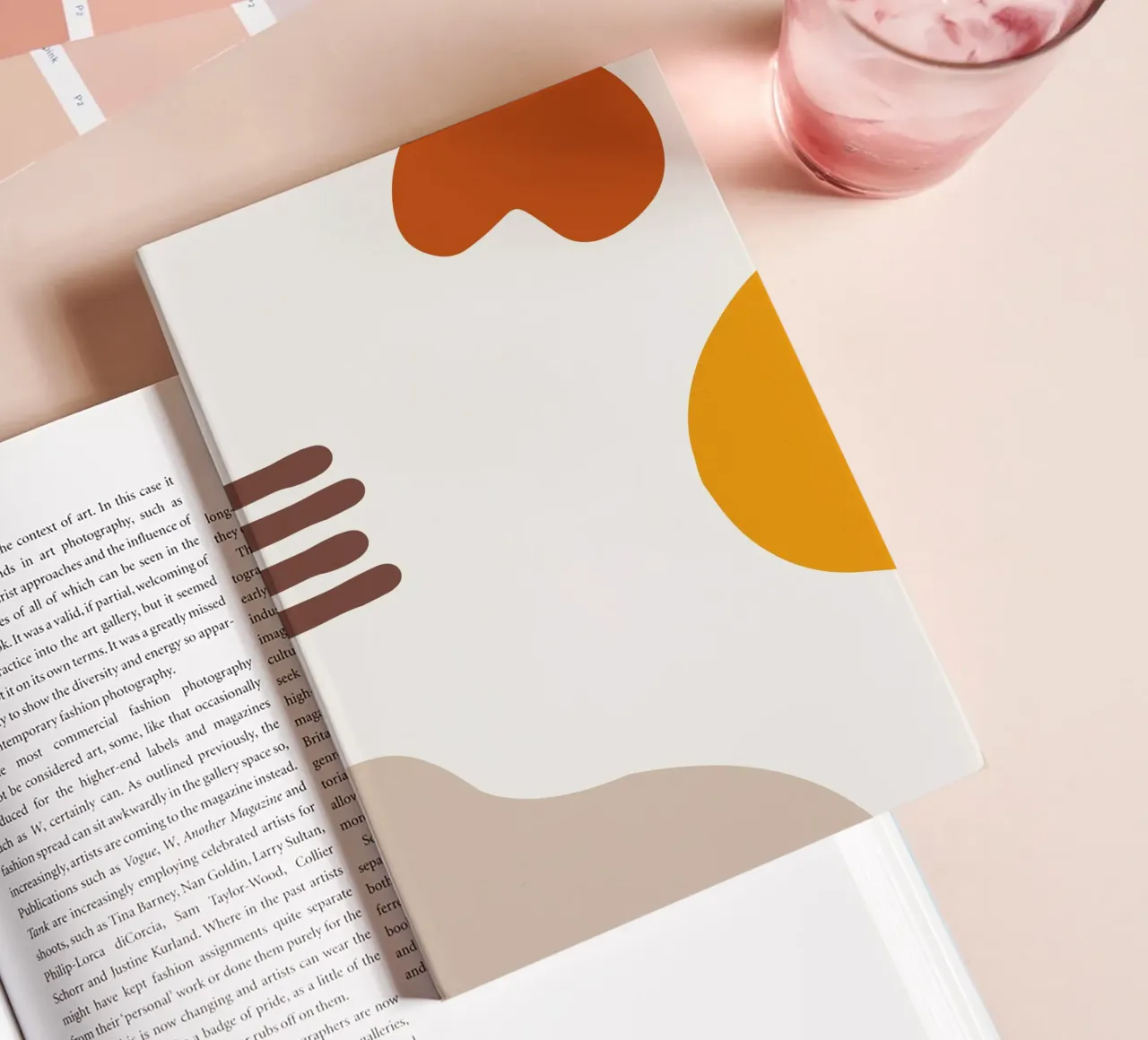Summer Line No 5 notebook by treechild