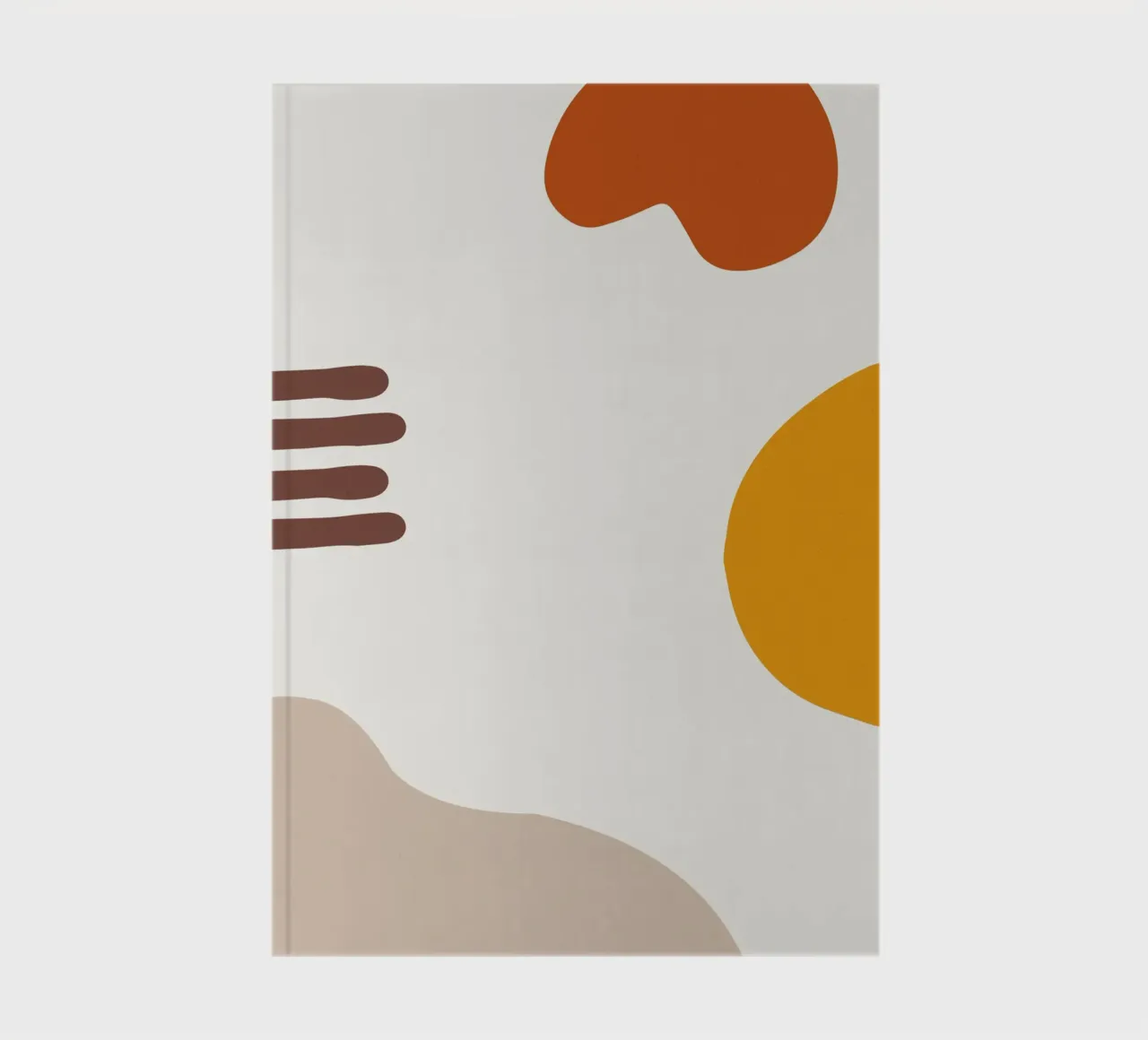 Summer Line No 5 notebook by treechild