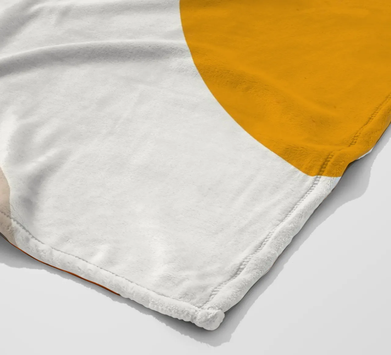 Summer Line No 5 Fleecedecke von treechild