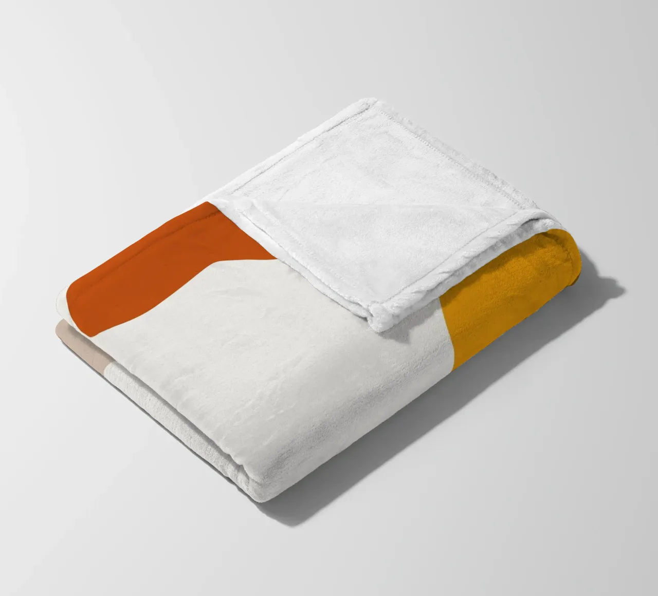 Summer Line No 5 Fleecedecke von treechild