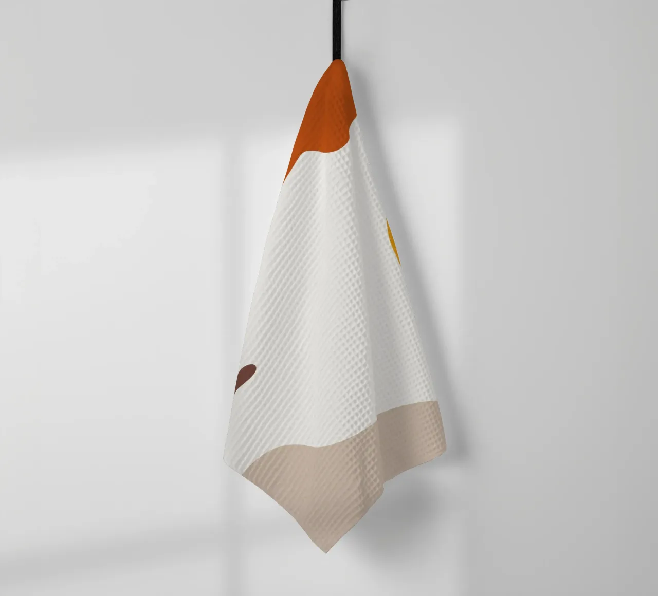 Summer Line No 5 Geschirrtuch von treechild