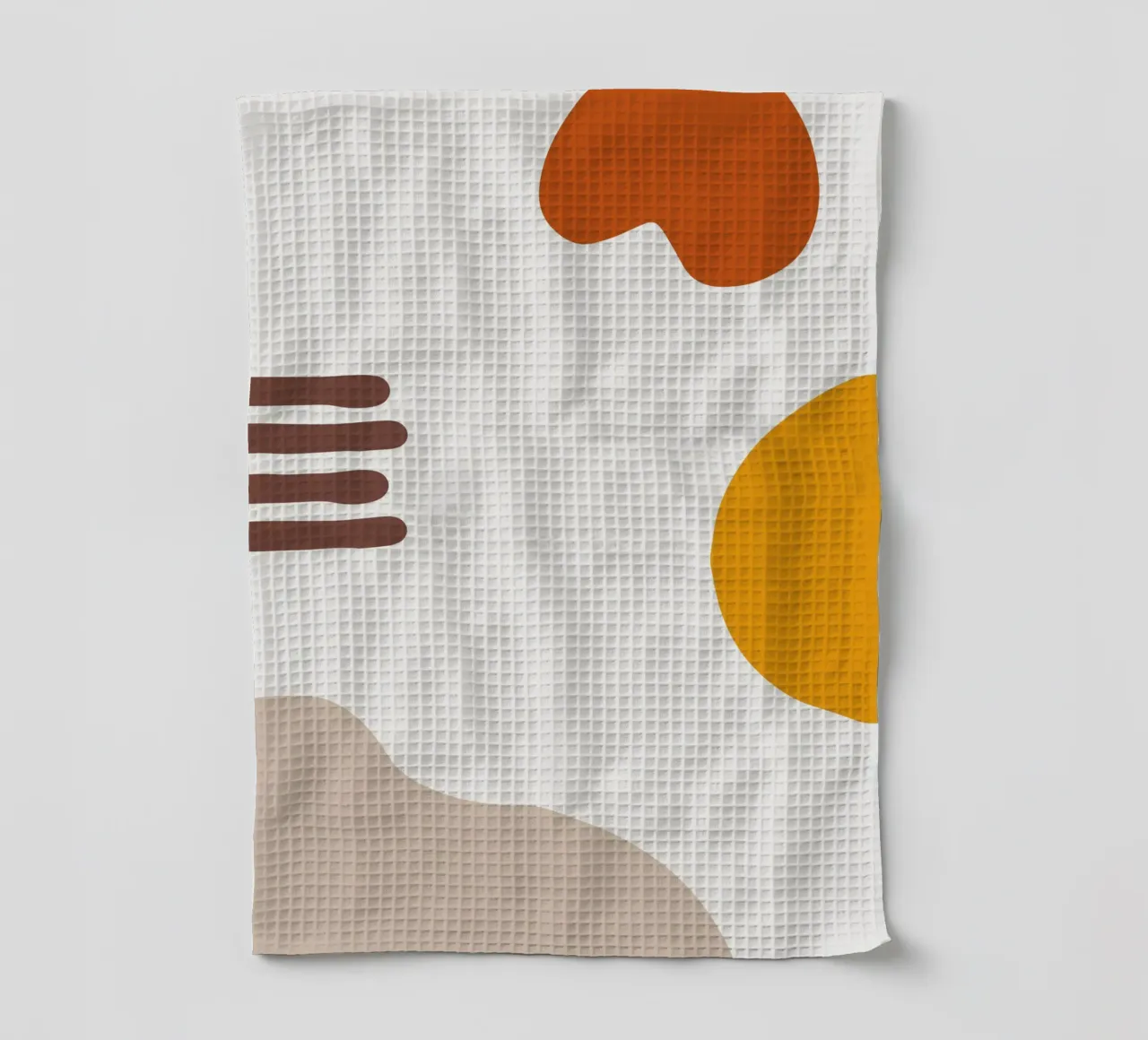 Summer Line No 5 Geschirrtuch von treechild