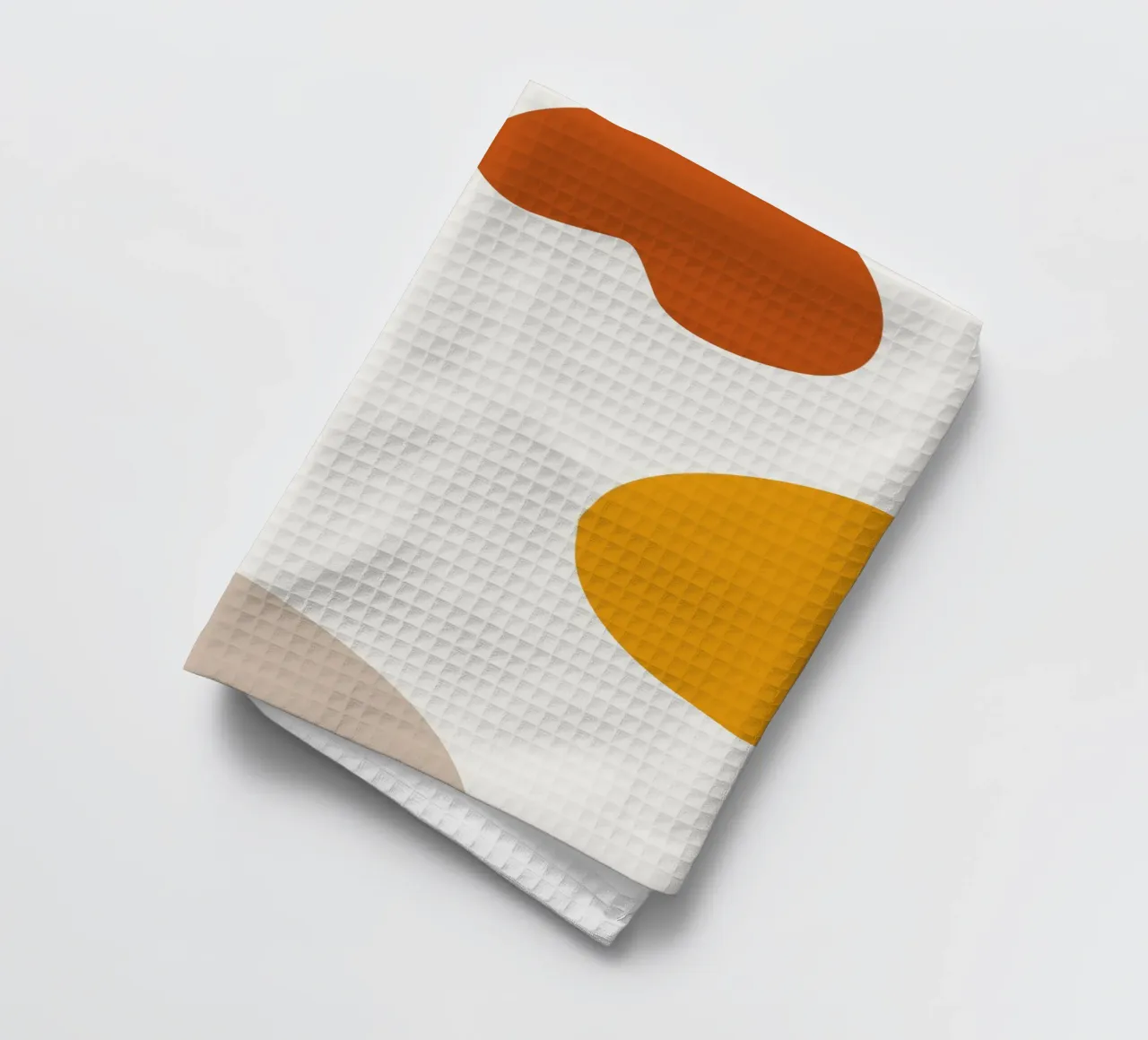 Summer Line No 5 Geschirrtuch von treechild