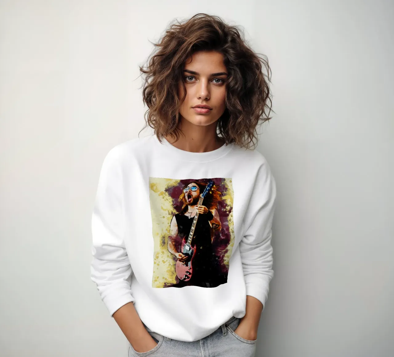 Mancha de Jared Leto sudadera de Gunawan Rb