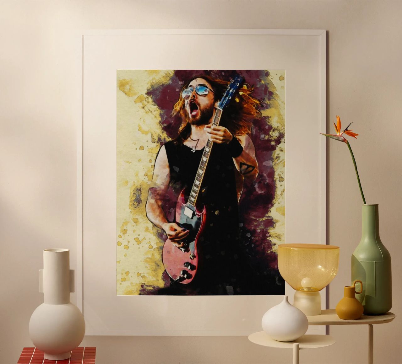 Fleck von Jared Leto Poster von Gunawan Rb