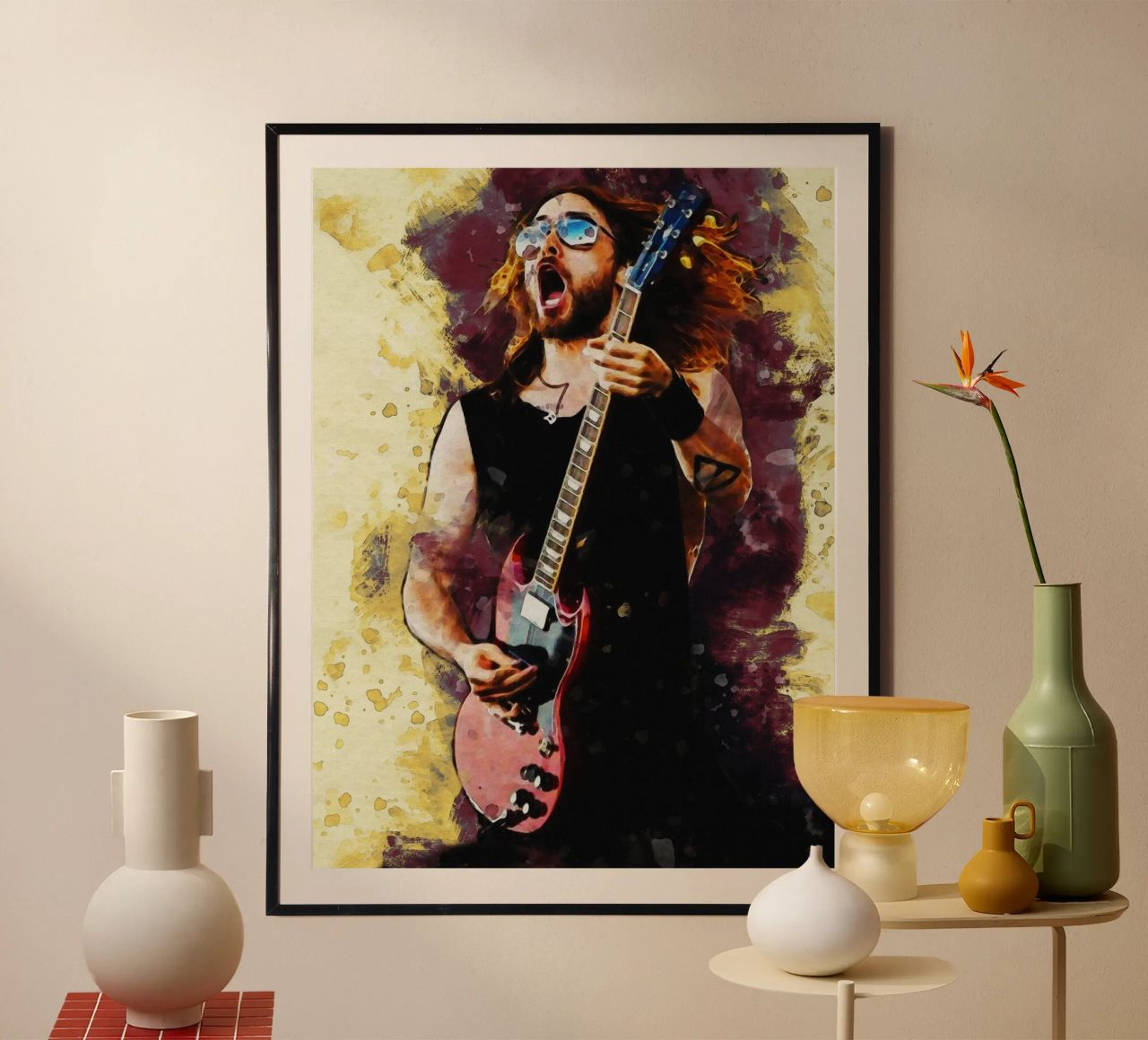 Fleck von Jared Leto Poster von Gunawan Rb