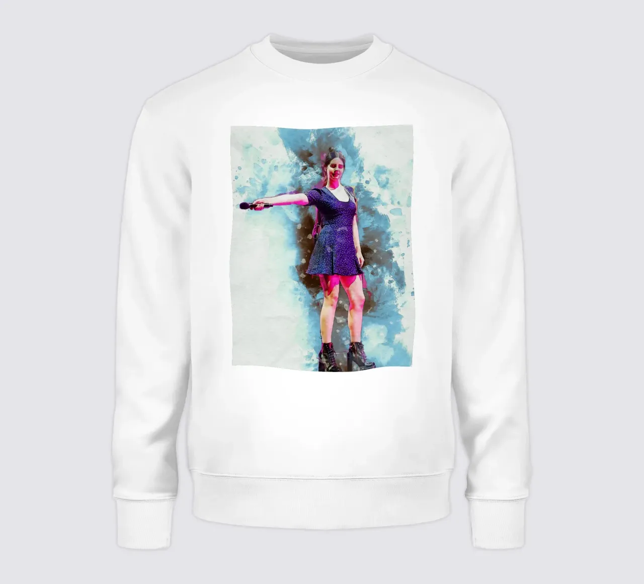 Smudge Lana Del Rey Live felpa da Gunawan Rb