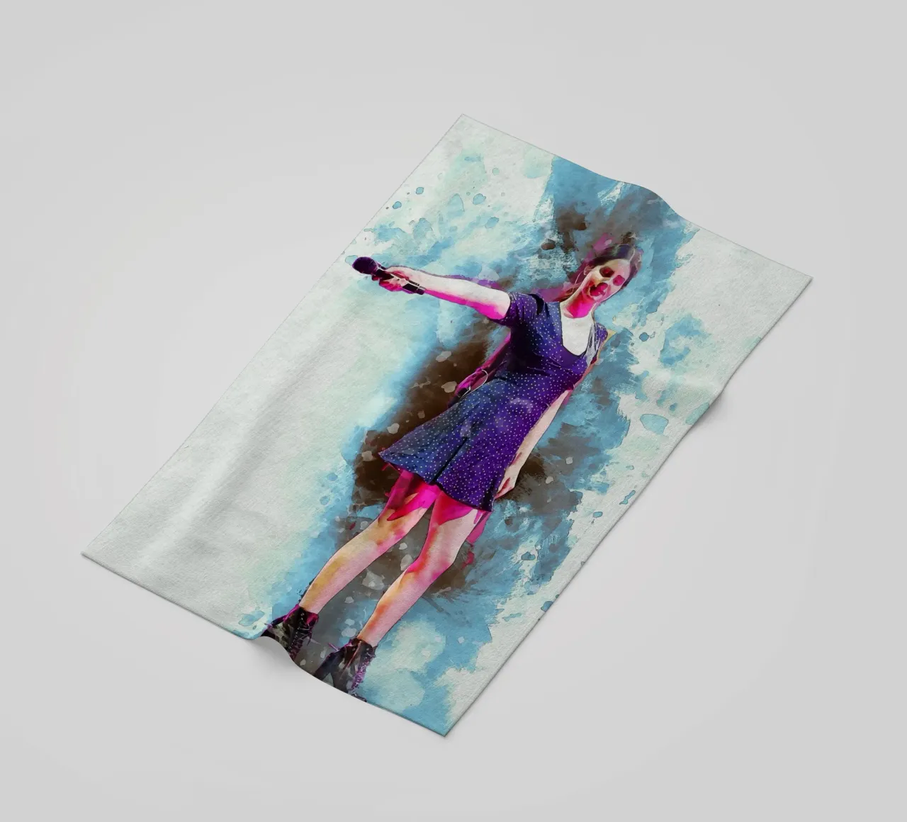 Smudge Lana Del Rey Live telo mare da Gunawan Rb