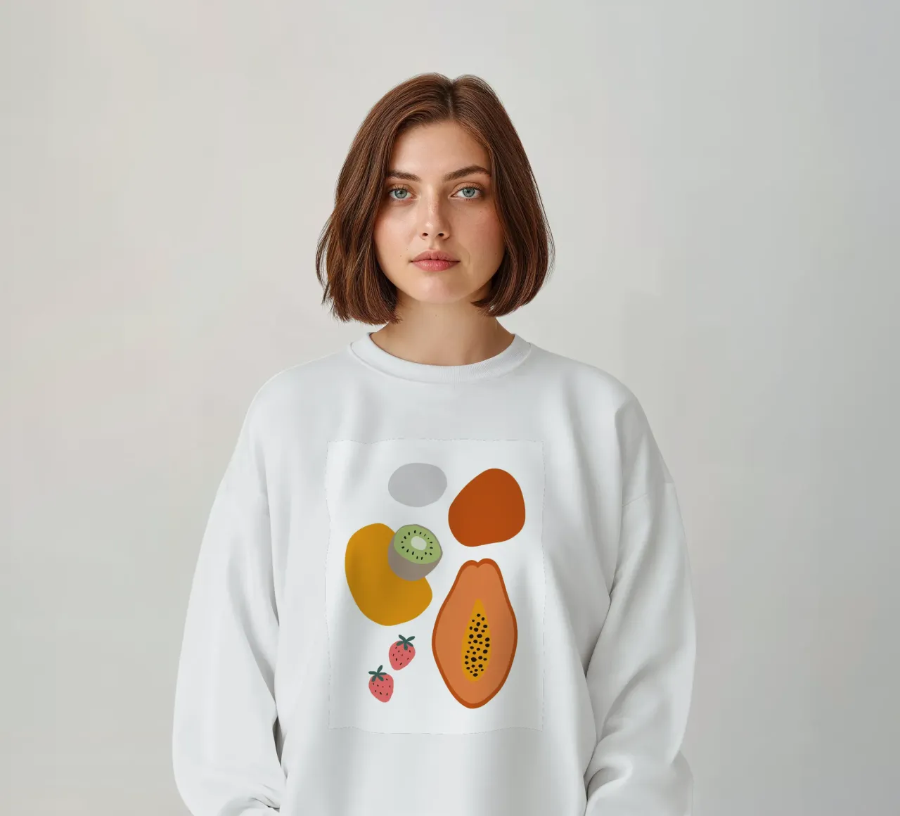 Summer Line No 6 felpa da treechild