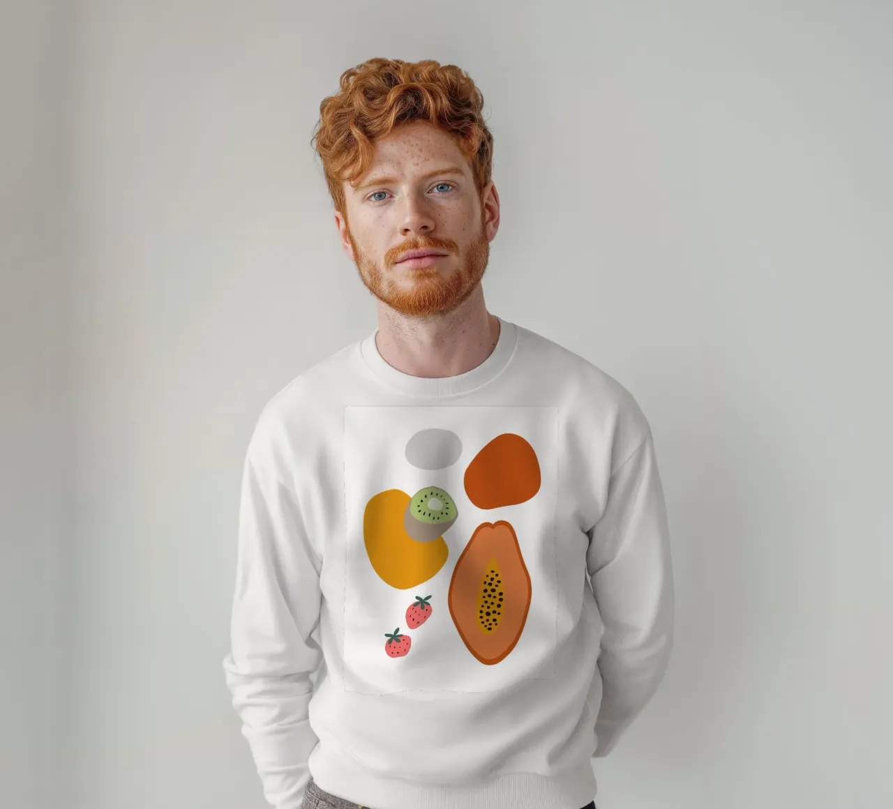 Summer Line No 6 felpa da treechild