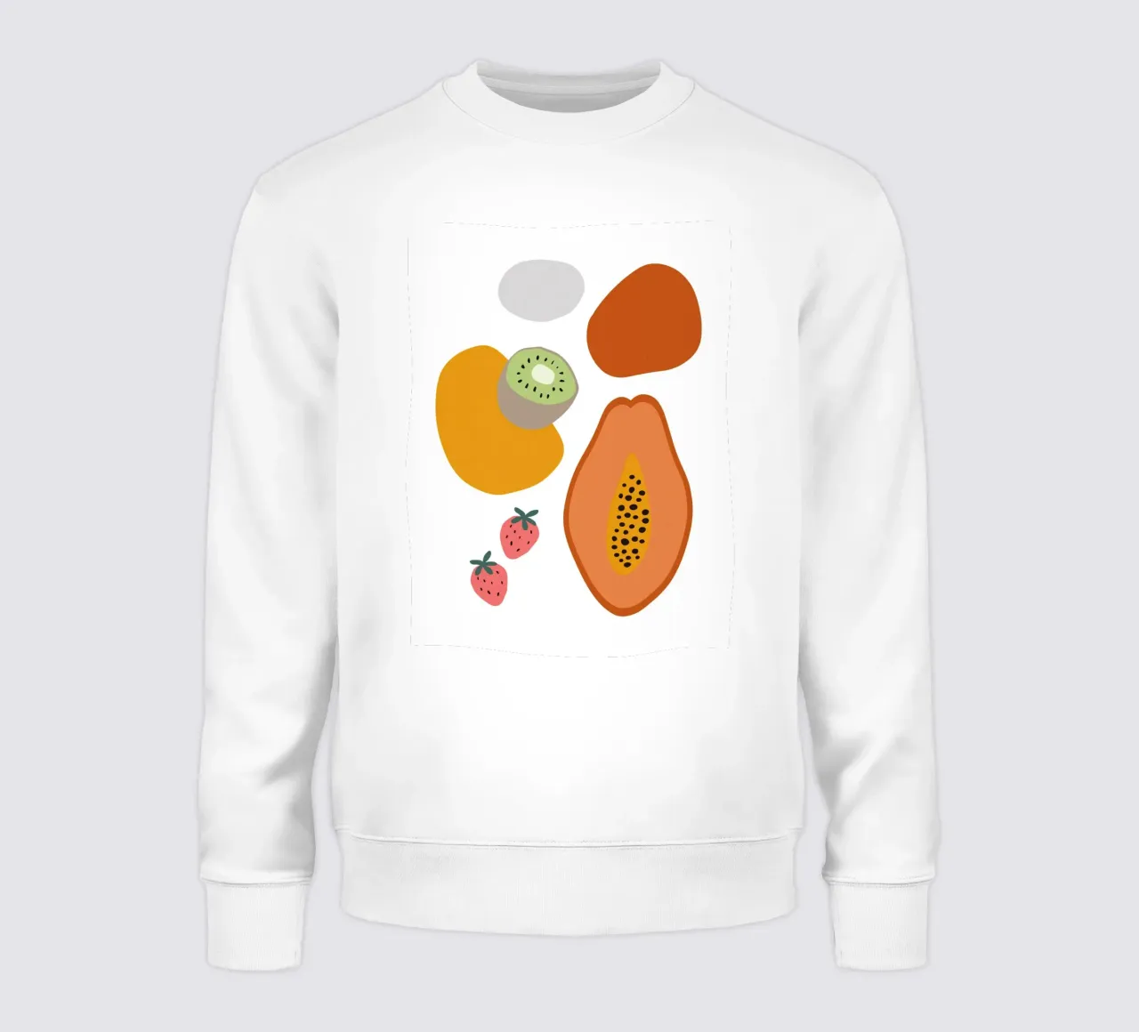 Summer Line No 6 felpa da treechild