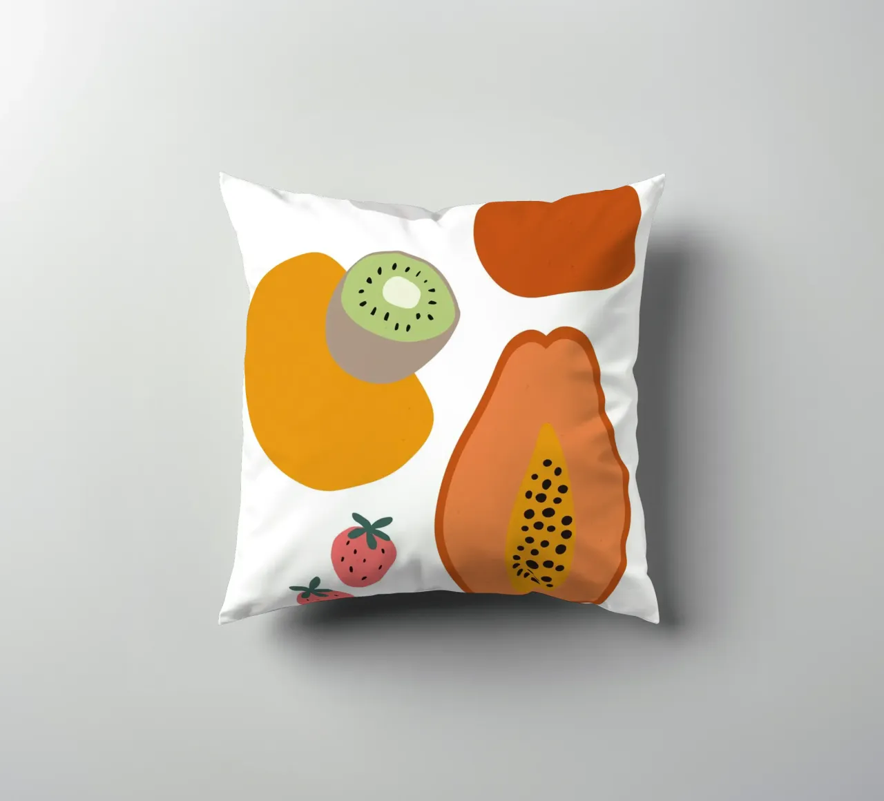 Summer Line No 6 cuscino da treechild