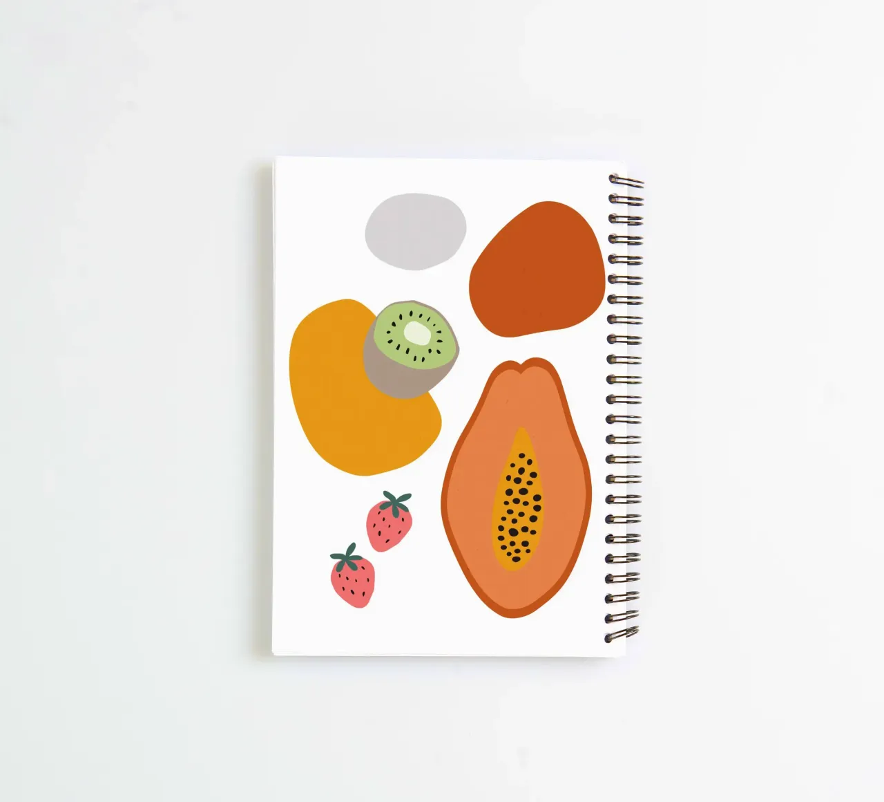 Summer Line No 6 spiral notebook by treechild