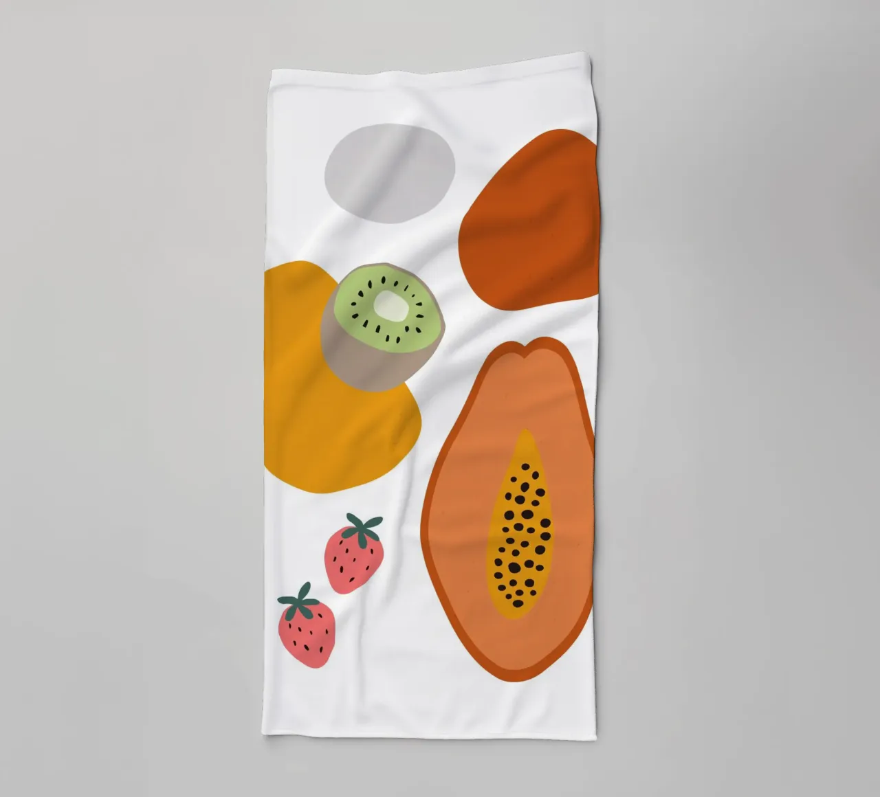 Summer Line No 6 asciugamano da bagno da treechild