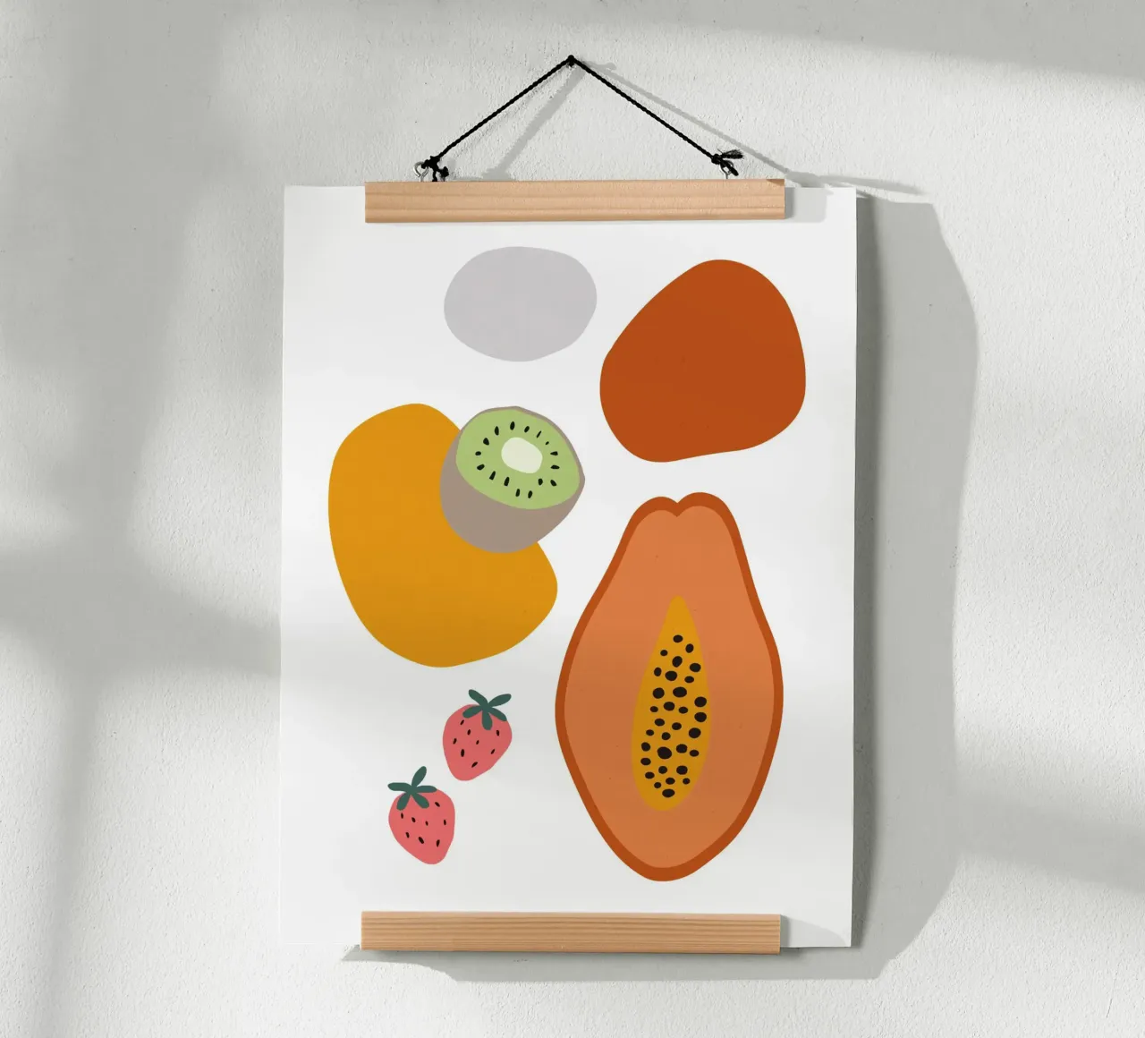 Summer Line No 6 carta hahnemühle da treechild