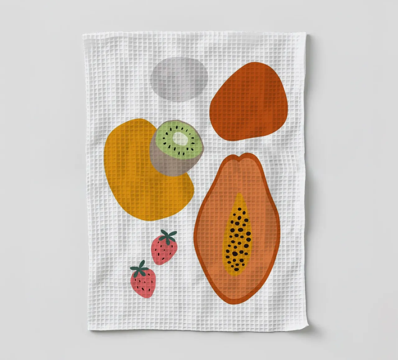 Summer Line No 6 canovaccio da cucina da treechild