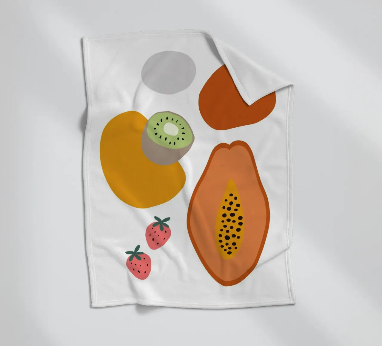 Summer Line No 6 coperta in pile da treechild