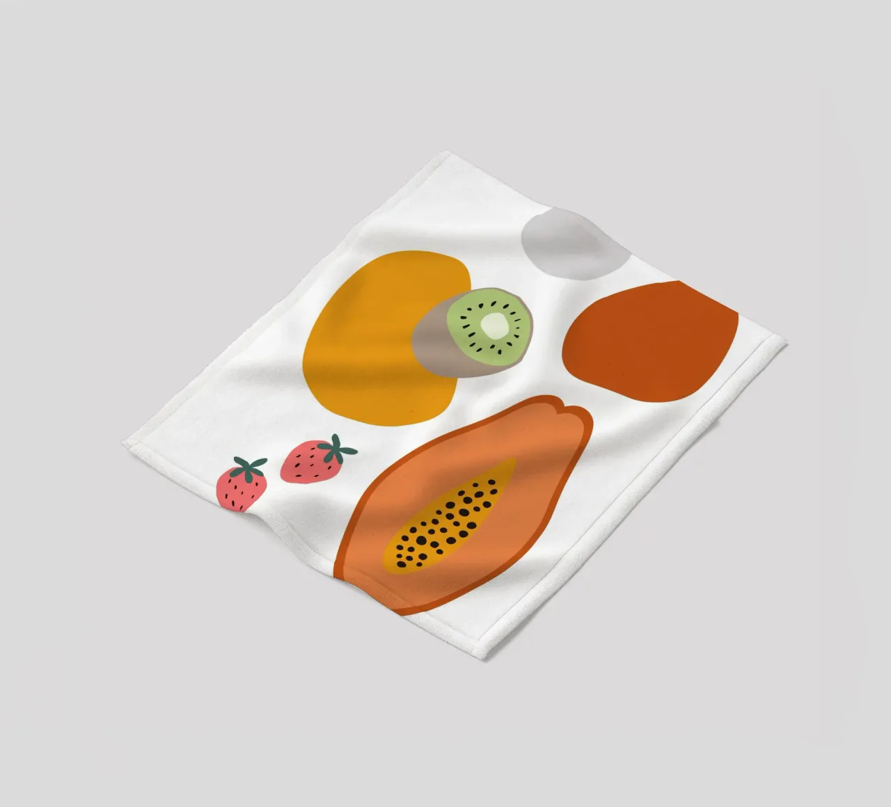 Summer Line No 6 coperta in pile da treechild